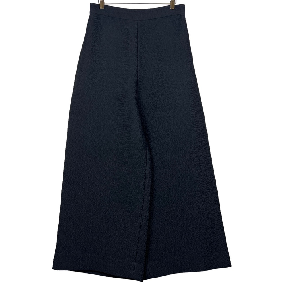 Tibi Wide Leg Pants in Black